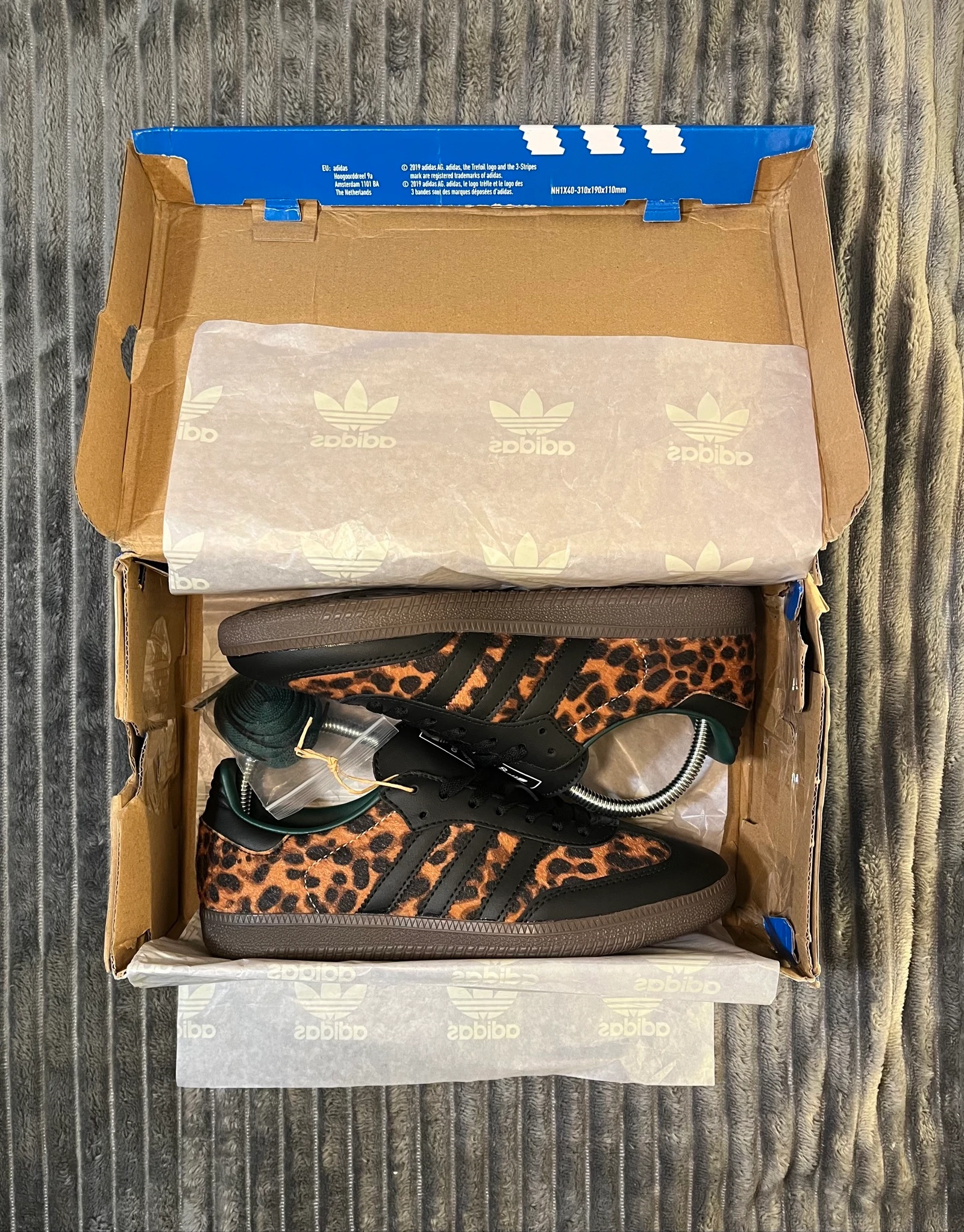 Adidas Samba OG "Zwart Groene Luipaard" – photo 12